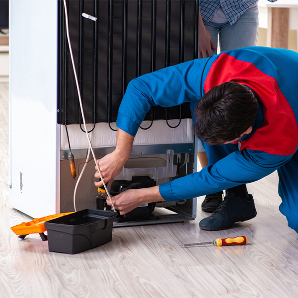 do you offer any guarantee or warranty on your refrigerator repair services in Shoal Creek Drive